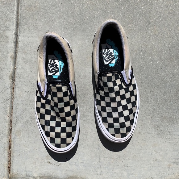 Checkered Vans size 7.5 - Picture 4 of 10
